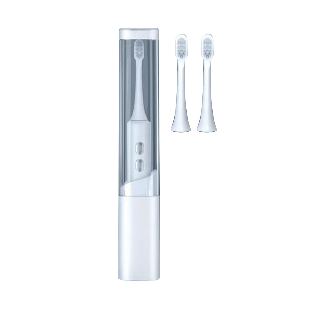 Travel Electronic Toothbrush with Ultraviolet Disinfection Function Case - White
