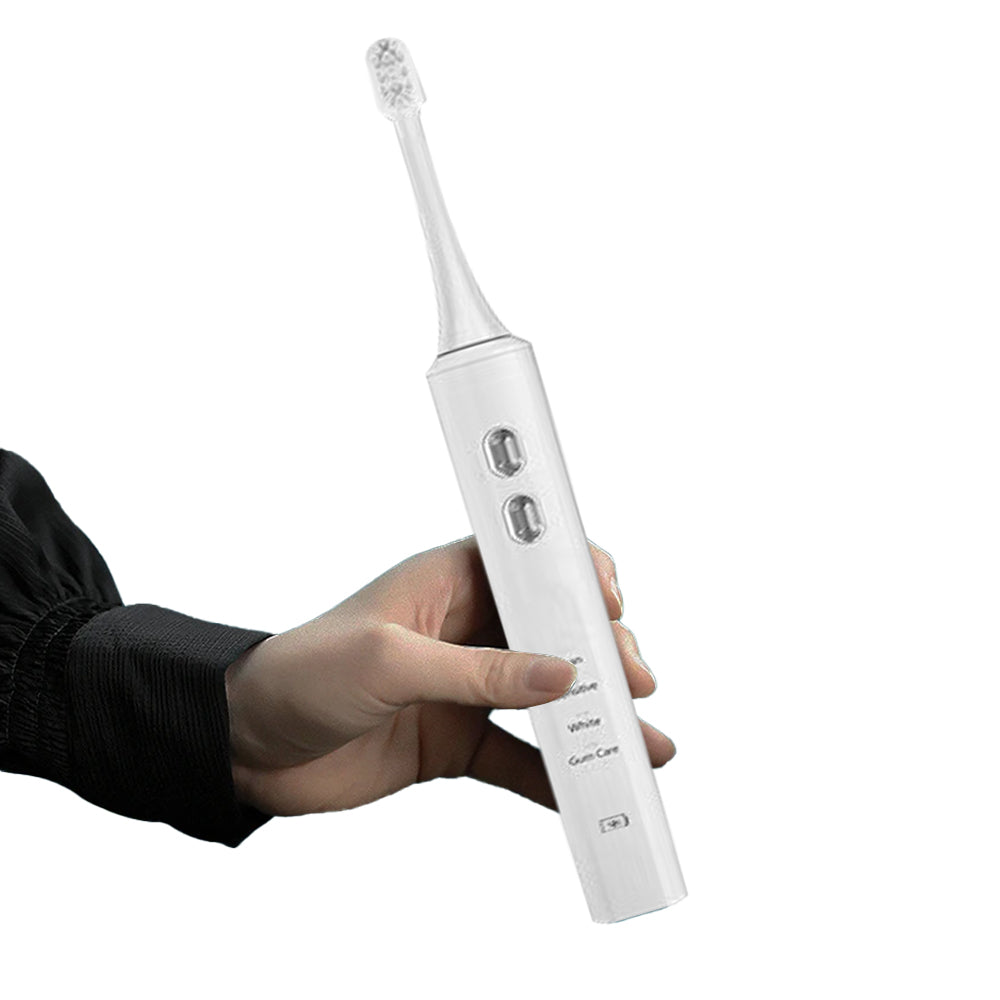 Travel Electronic Toothbrush with Ultraviolet Disinfection Function Case - White