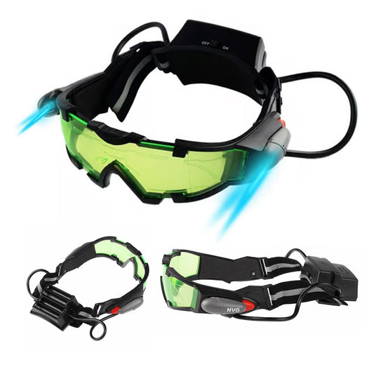 Adjustable LED Night Vision Goggle Camping Gear