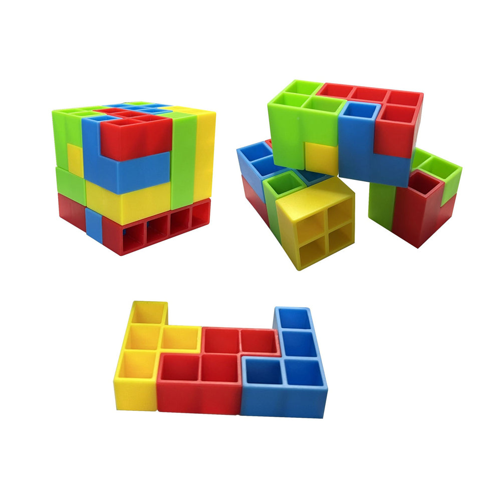 Tetra Tower Balance Stacking Blocks Team Building Blocks