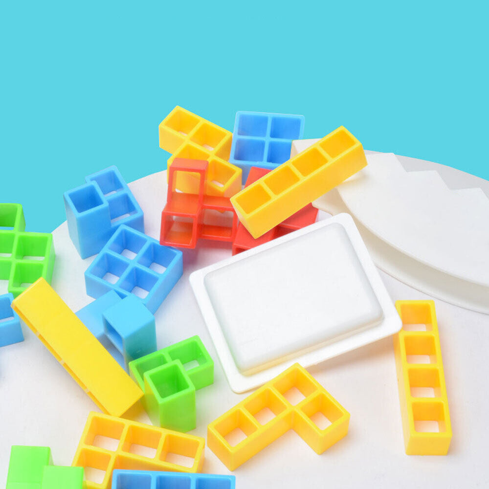 Tetra Tower Balance Stacking Blocks Team Building Blocks