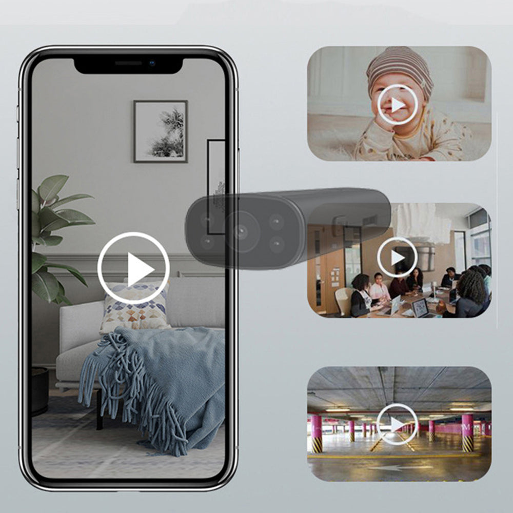Reverse Hitch Guide Camera Wireless WiFi Cameras for Outdoor Security