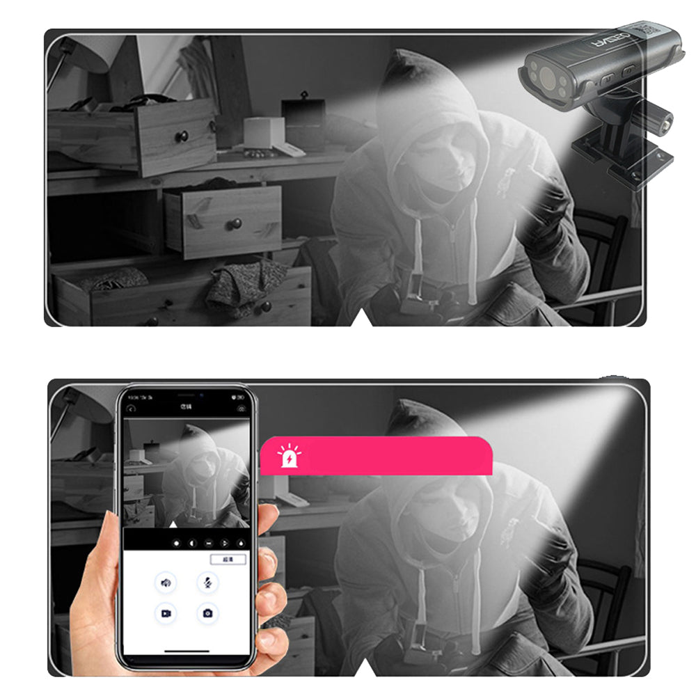 Reverse Hitch Guide Camera Wireless WiFi Cameras for Outdoor Security