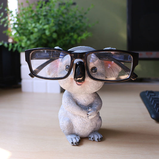 Resin Koala Garden Hanging Figurine Statue for Outdoor Garden Decor - ST1