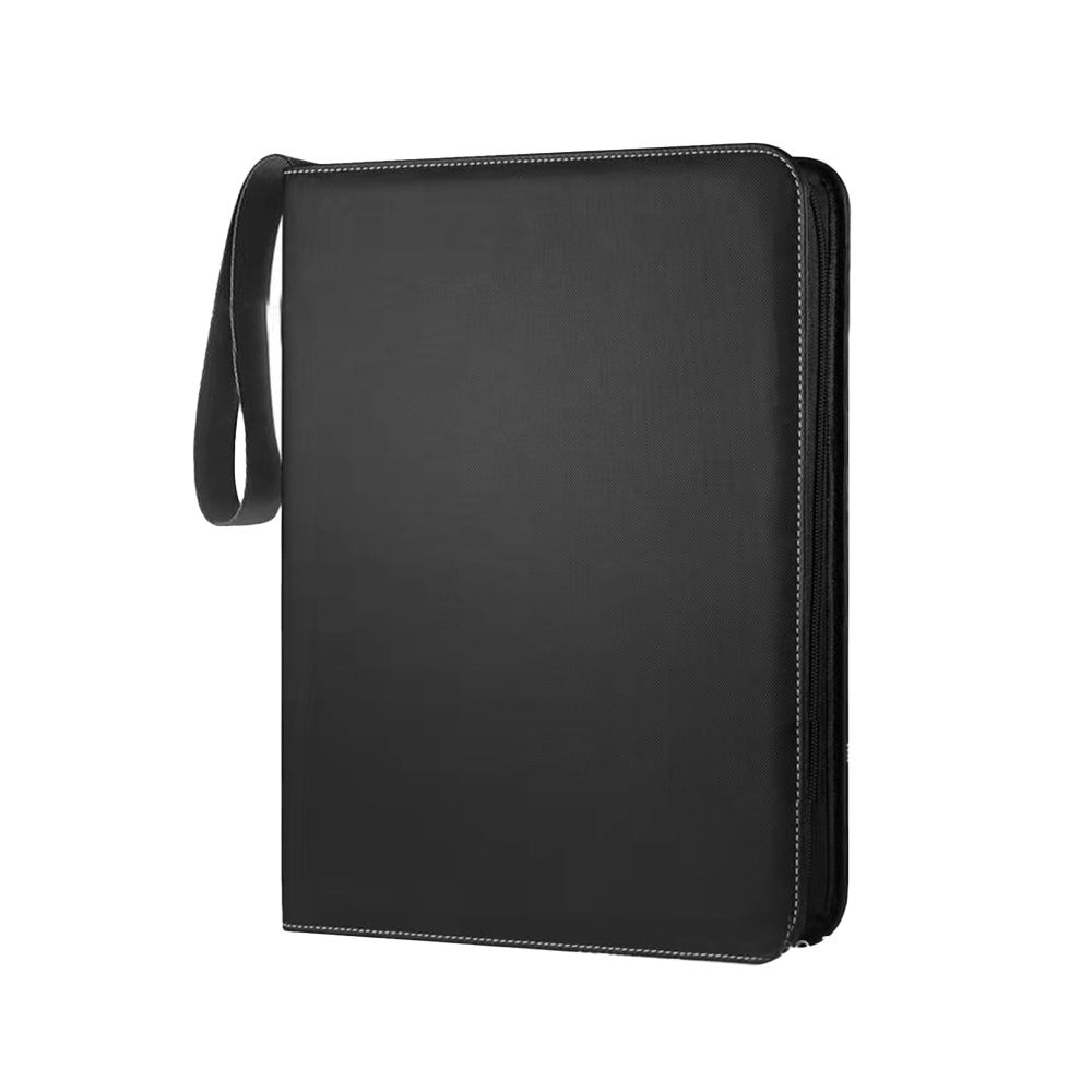 400 Pockets Card Binder Album Card Collectors Holder Case Black