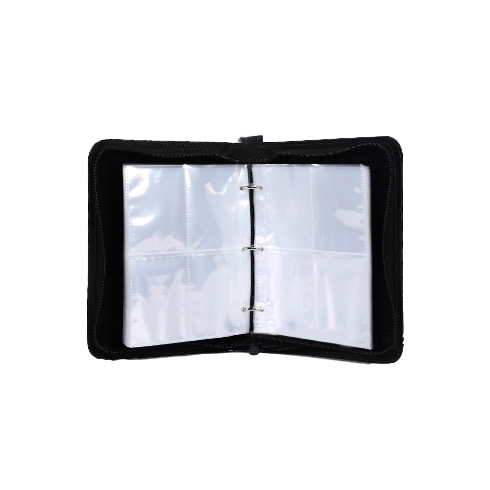 400 Pockets Card Binder Album Card Collectors Holder Case Black