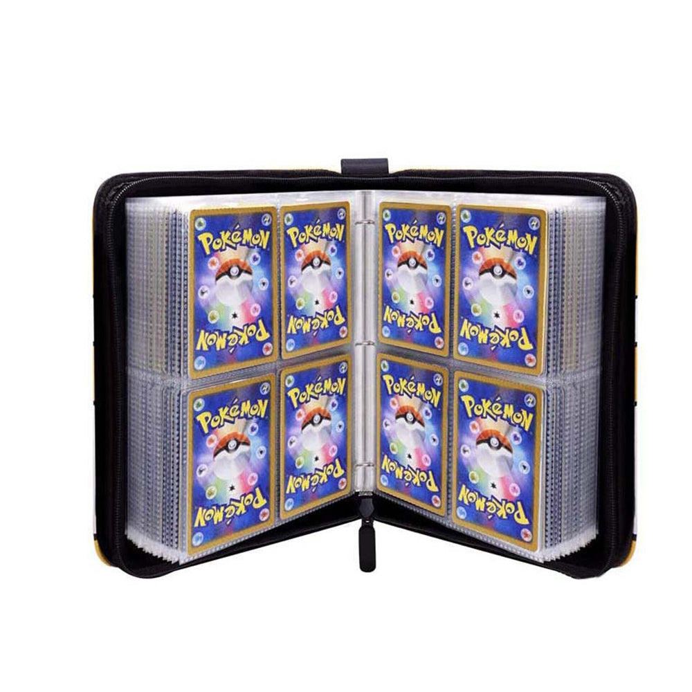 400 Pockets Card Binder Album Card Collectors Holder Case Black