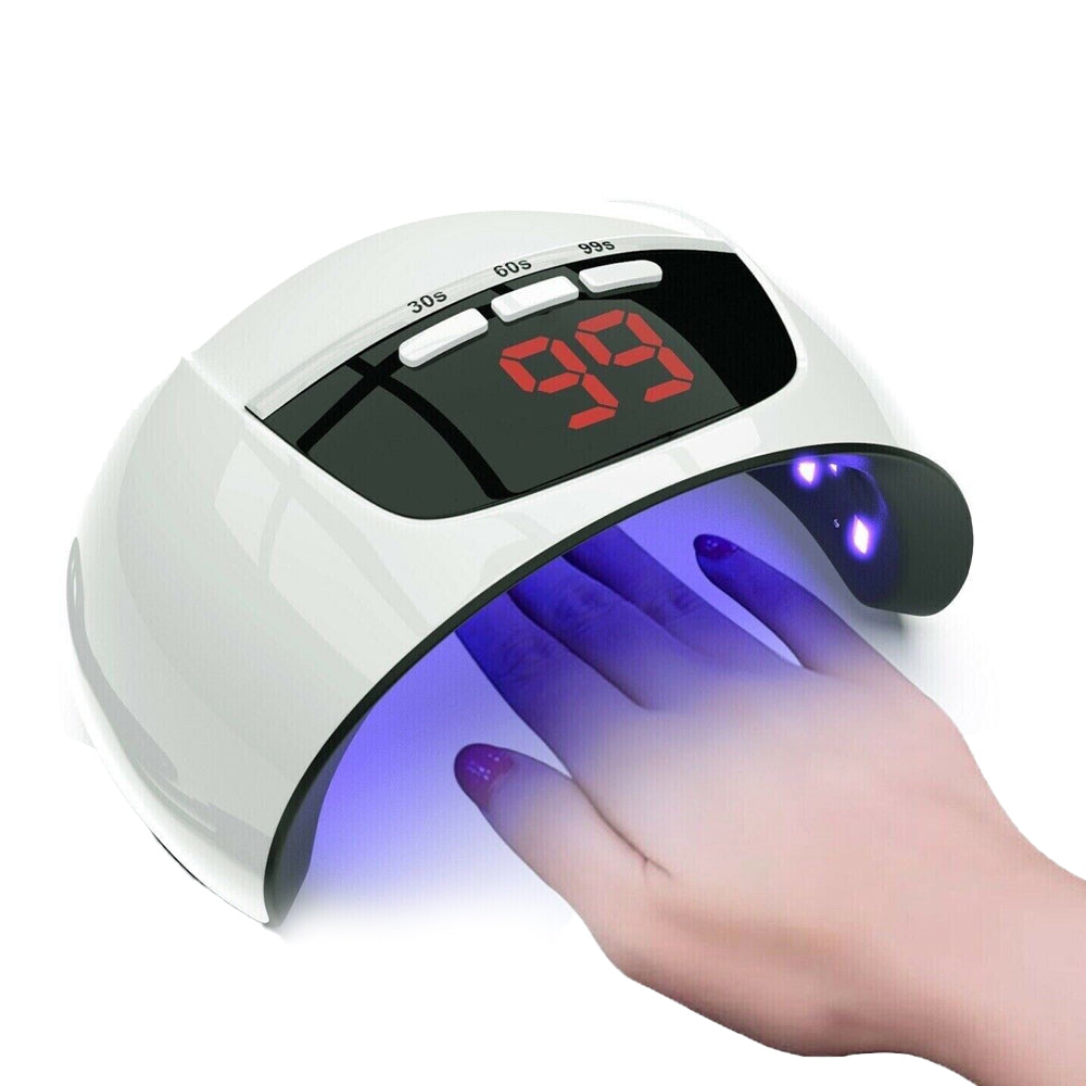 Ultraviolet UV Light LED Nail Gel Polish Dryer Lamp Manicure Curing Machine