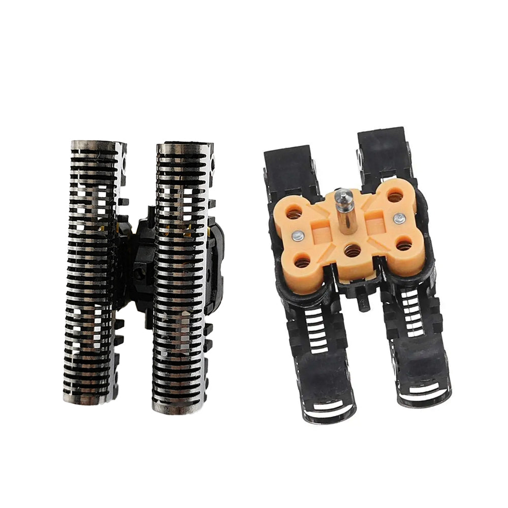 2Pcs Shaver Foil and Cutter Replacement Head for Braun Series 5000 6000 350