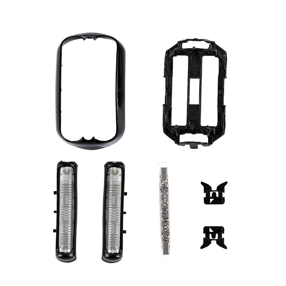 2Pcs Replacement Shaver Foil Head for Braun Series 3 Shaver Cutter Razor Blades