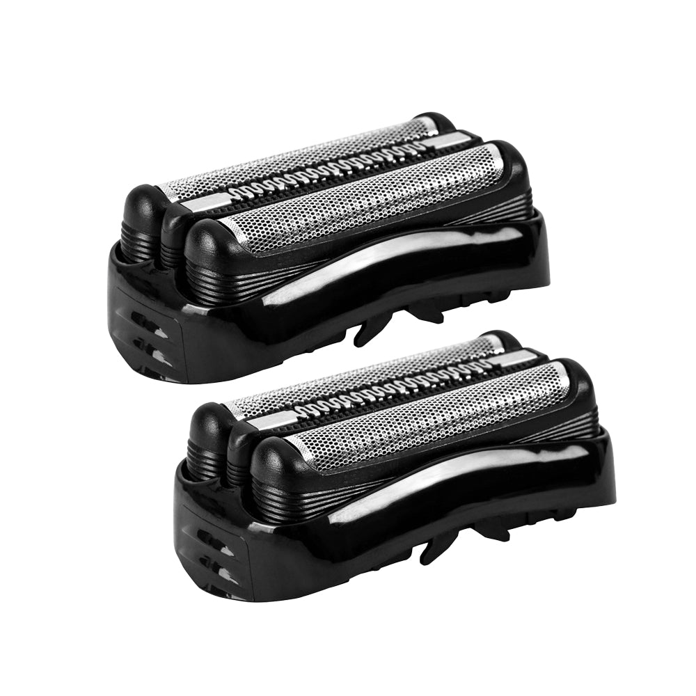 2Pcs Replacement Shaver Foil Head for Braun Series 3 Shaver Cutter Razor Blades