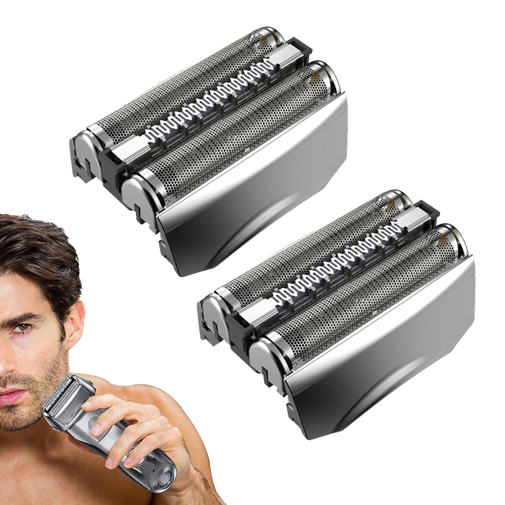 2Pcs Replacement Parts Foil Head for Braun Shaver Razor Series 7