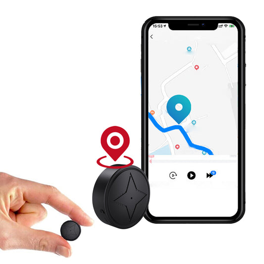 aGPS Tracker for Vehicles Strong Magnetic Car Vehicle Tracking Anti-lost Security Locator GPS Tracking Device
