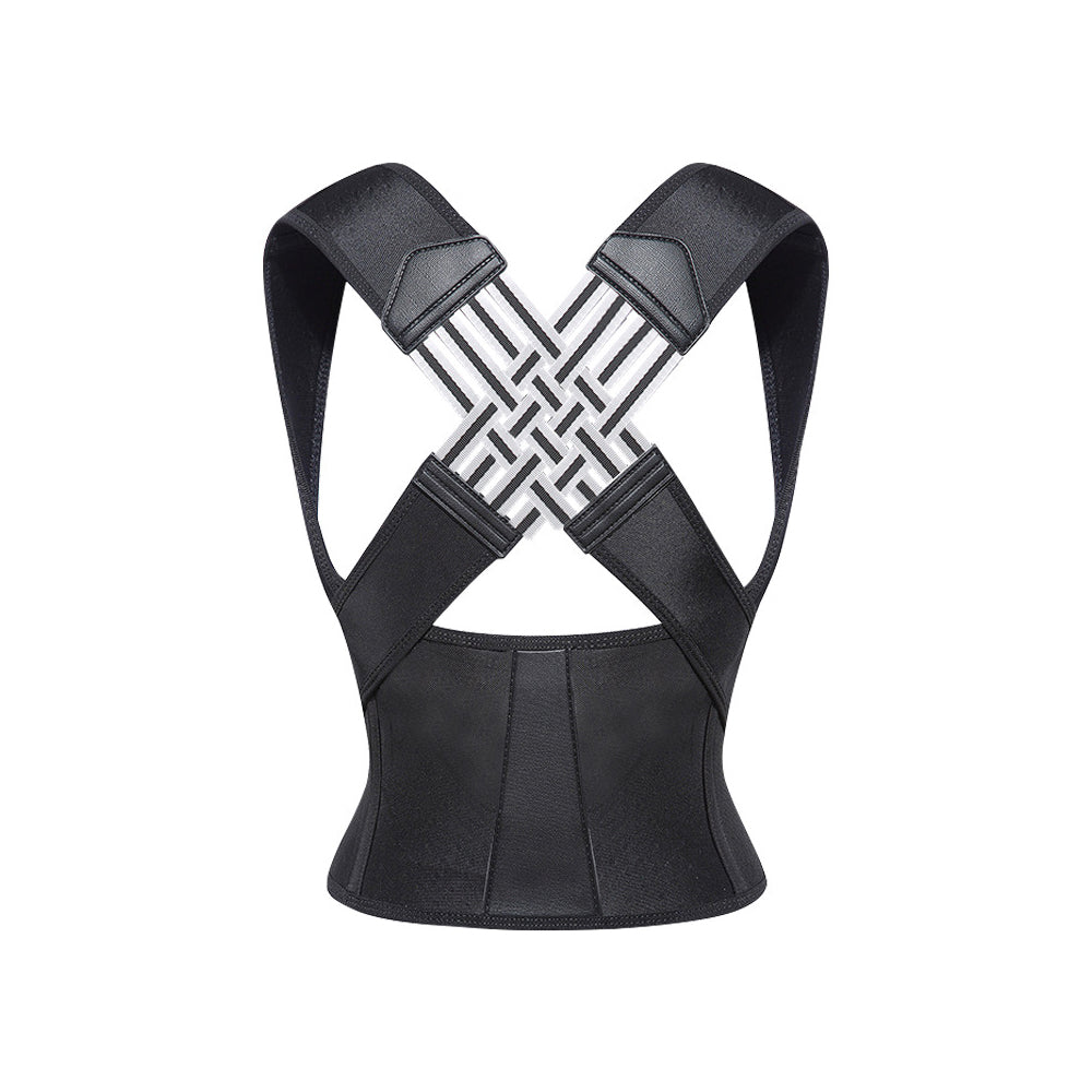 Adjustable Posture Corrector Low Back Support Brace Belt for Women Men 2XL