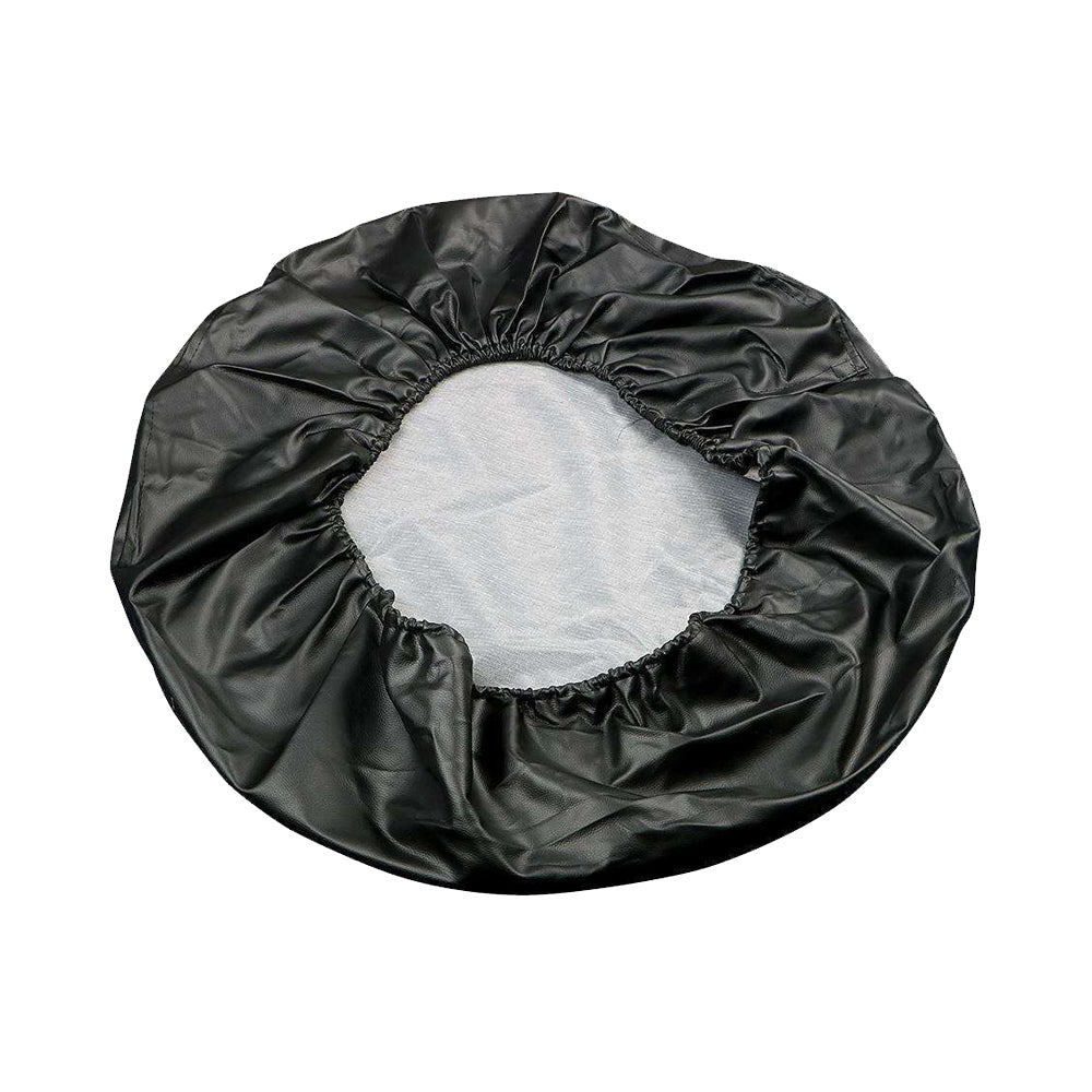 Waterproof Black Car Spare Wheel Tire Cover Fit RV Truck SUV 16 inch