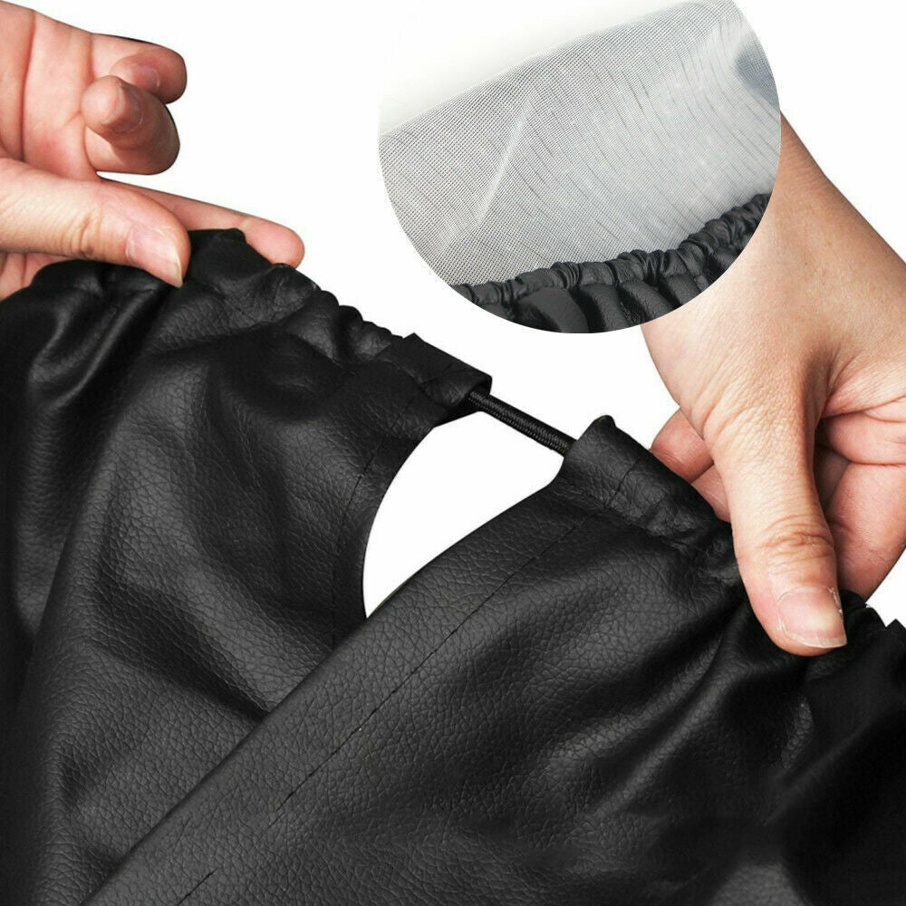 Waterproof Black Car Spare Wheel Tire Cover Fit RV Truck SUV 14 inch