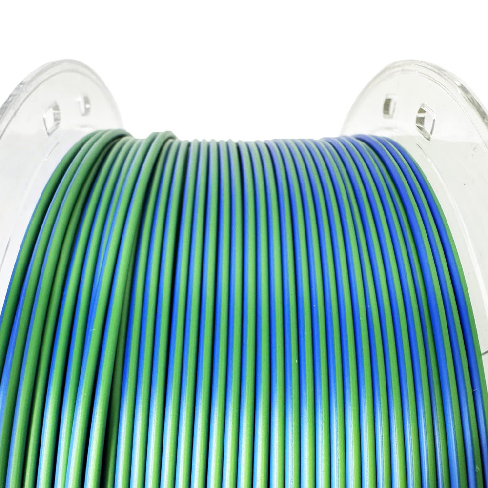 Gradient Color Change Silk PLA 3D Printing Filament for Most FDM 3D Printers ST2