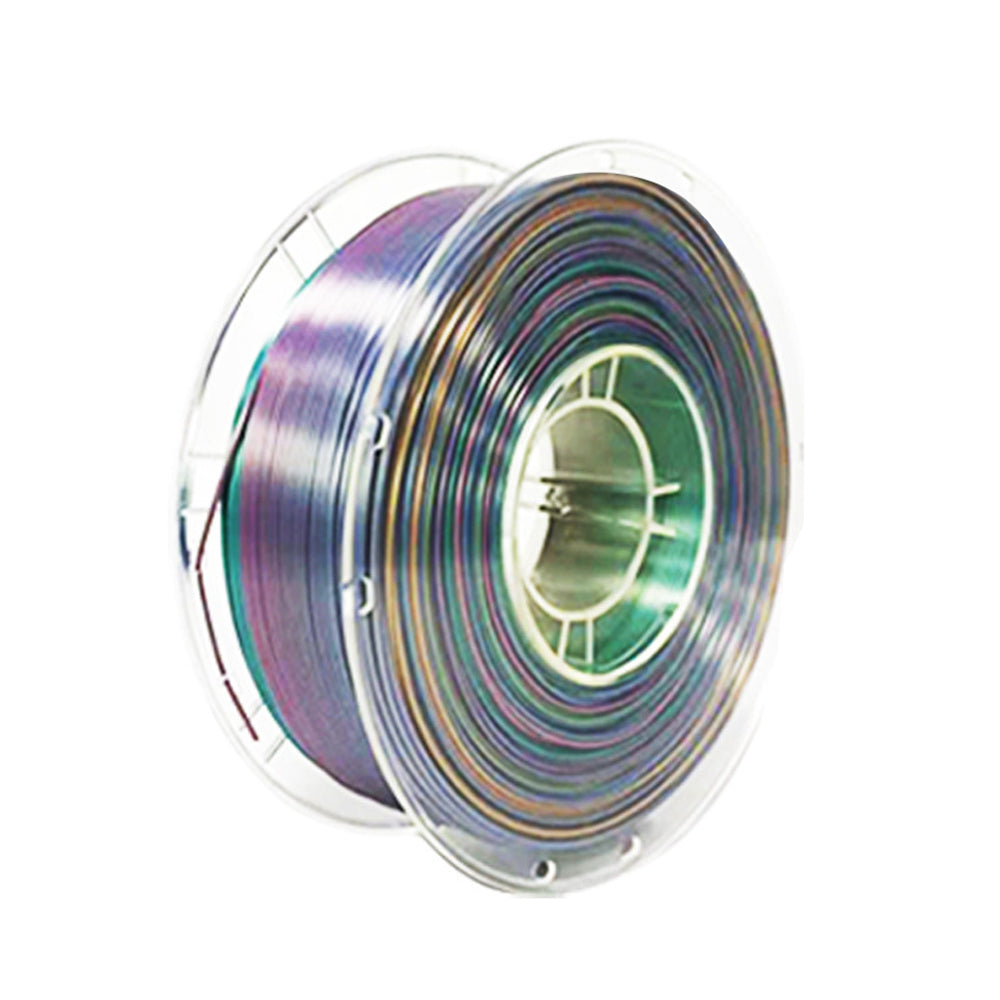 Gradient Color Change Silk PLA 3D Printing Filament for Most FDM 3D Printers ST4