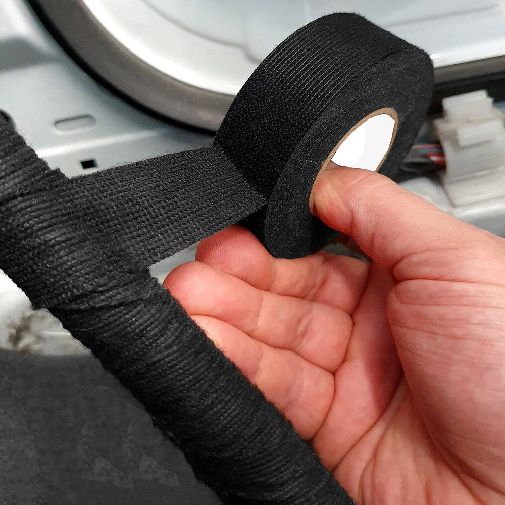 12 Rolls 15mx19mm Car Automotive Wiring Harness Fluff Tape