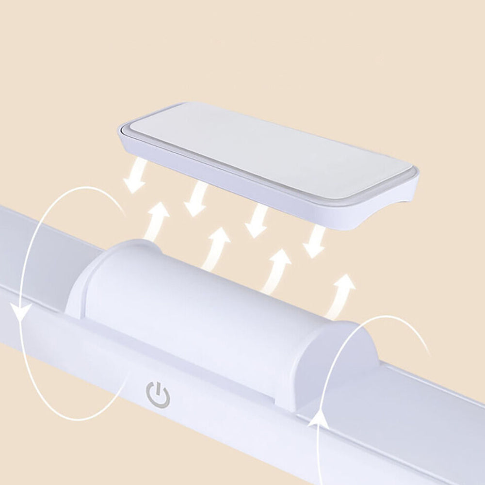 LED Magnetic Table Lamp Dimmable Hanging Reading Light