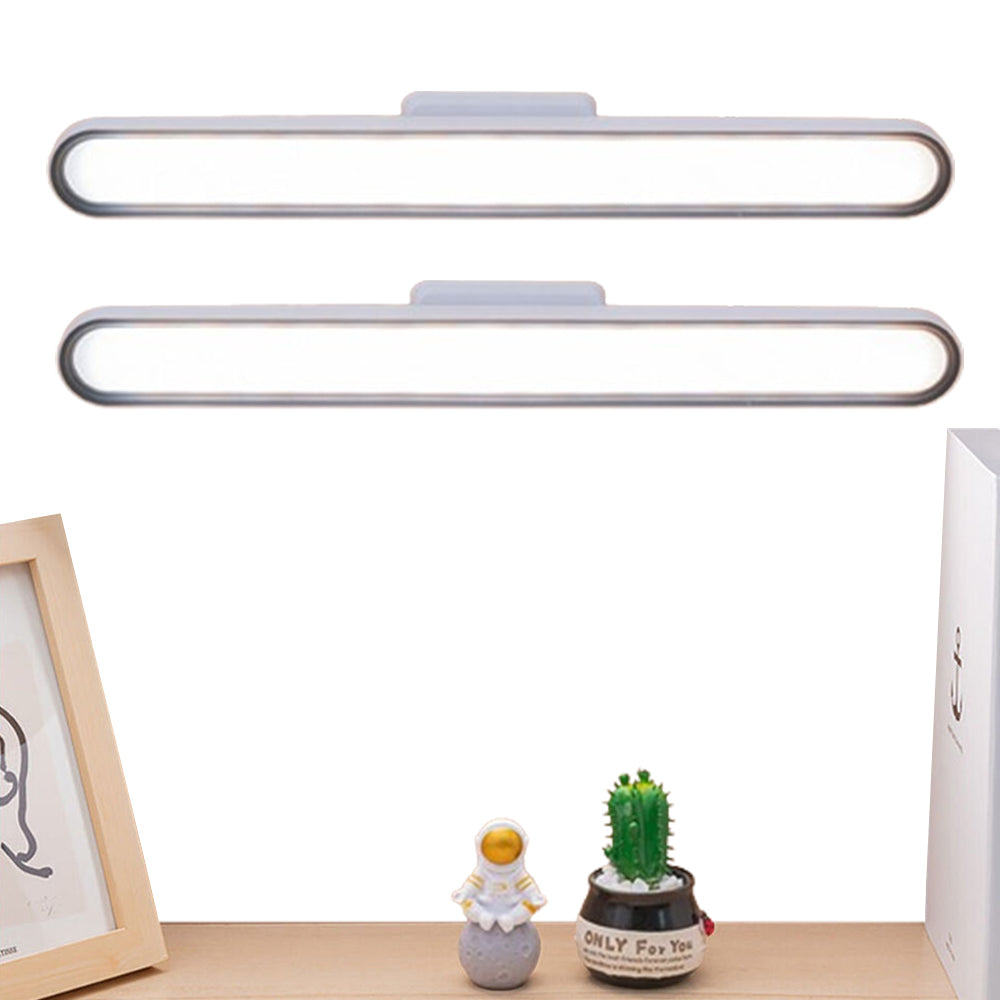 2Pcs LED Magnetic Table Lamp Dimmable Hanging Reading Light