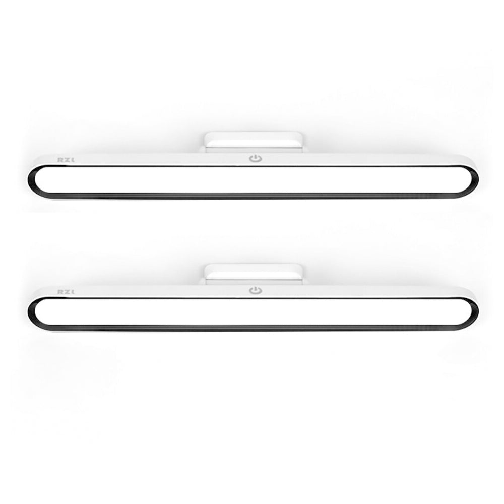 2Pcs LED Magnetic Table Lamp Dimmable Hanging Reading Light
