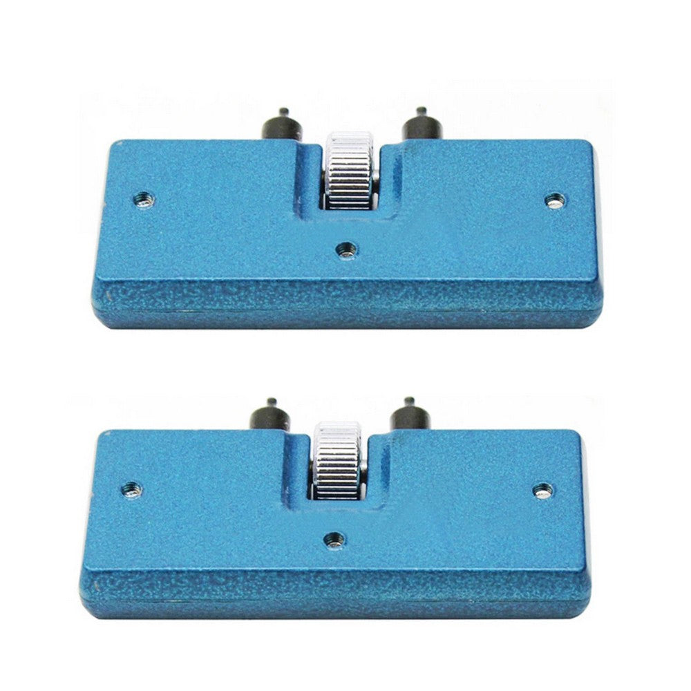 2Pcs Watch Back Case Cover Opener Screw Wrench Repair Tool Kit