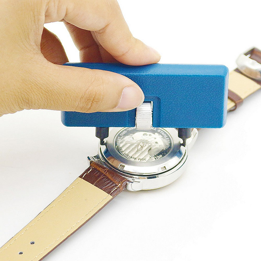 2Pcs Watch Back Case Cover Opener Screw Wrench Repair Tool Kit
