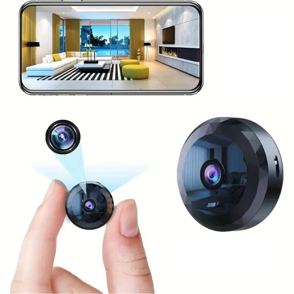 WiFi Wireless 720P HD FHD Camera Network Monitor Built-in PIR