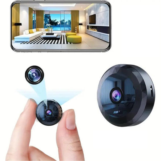 WiFi Wireless 720P HD FHD Camera Network Monitor Built-in PIR