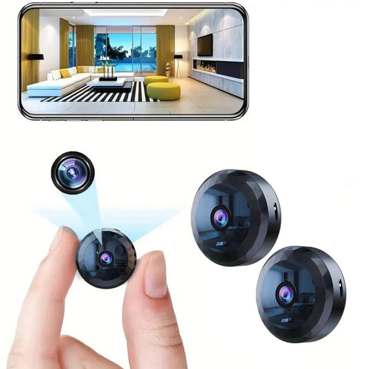 2Pcs WiFi Wireless 720P HD FHD Camera Network Monitor Built-in PIR