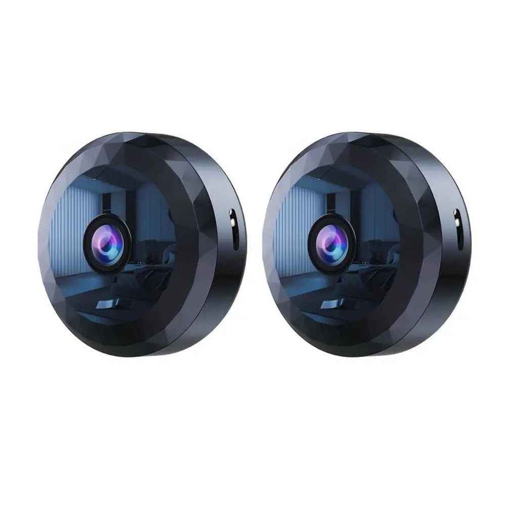 2Pcs WiFi Wireless 720P HD FHD Camera Network Monitor Built-in PIR