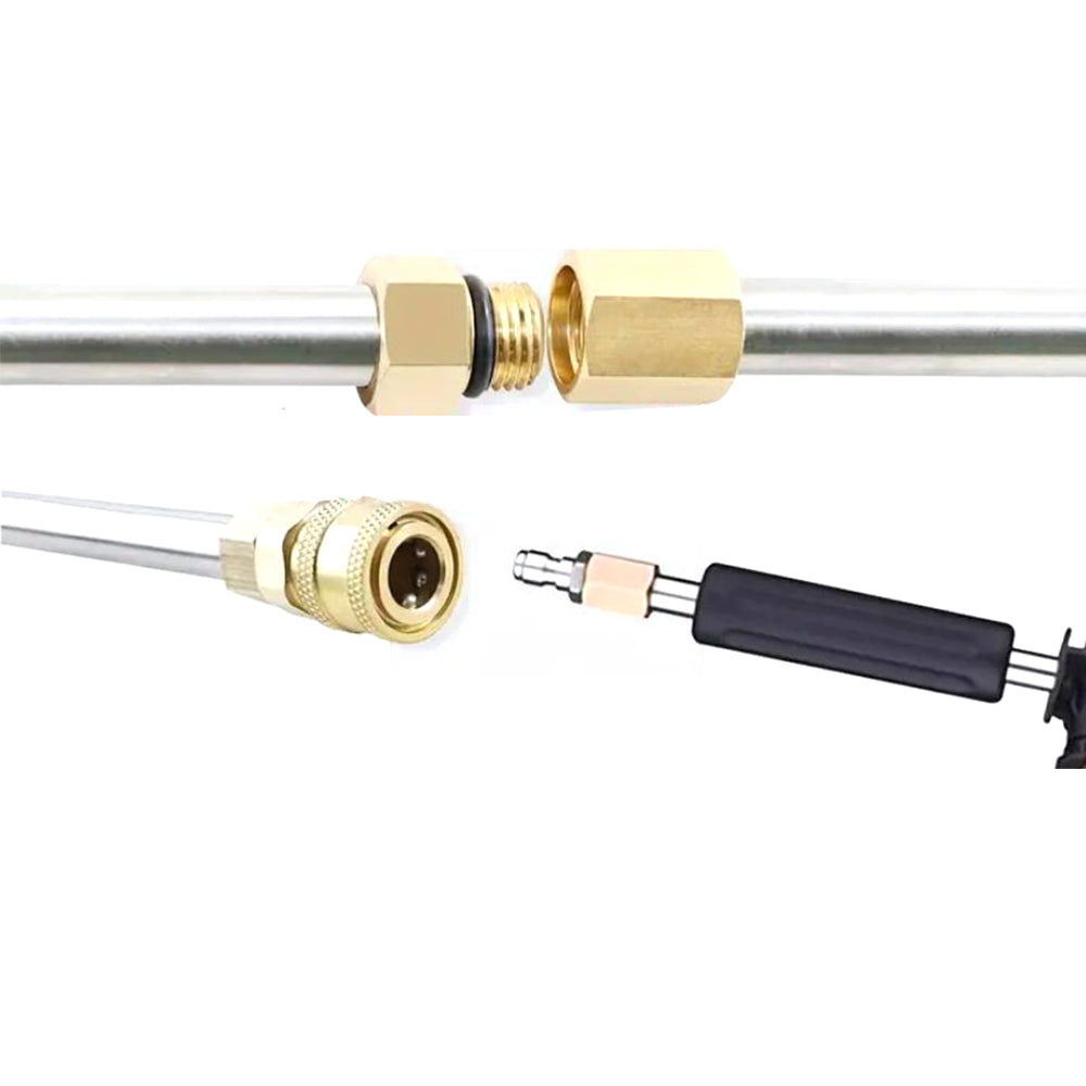 Pressure Washer Extension Wand 10 Pack General 1/4inch Quick Connect 4000 PSI