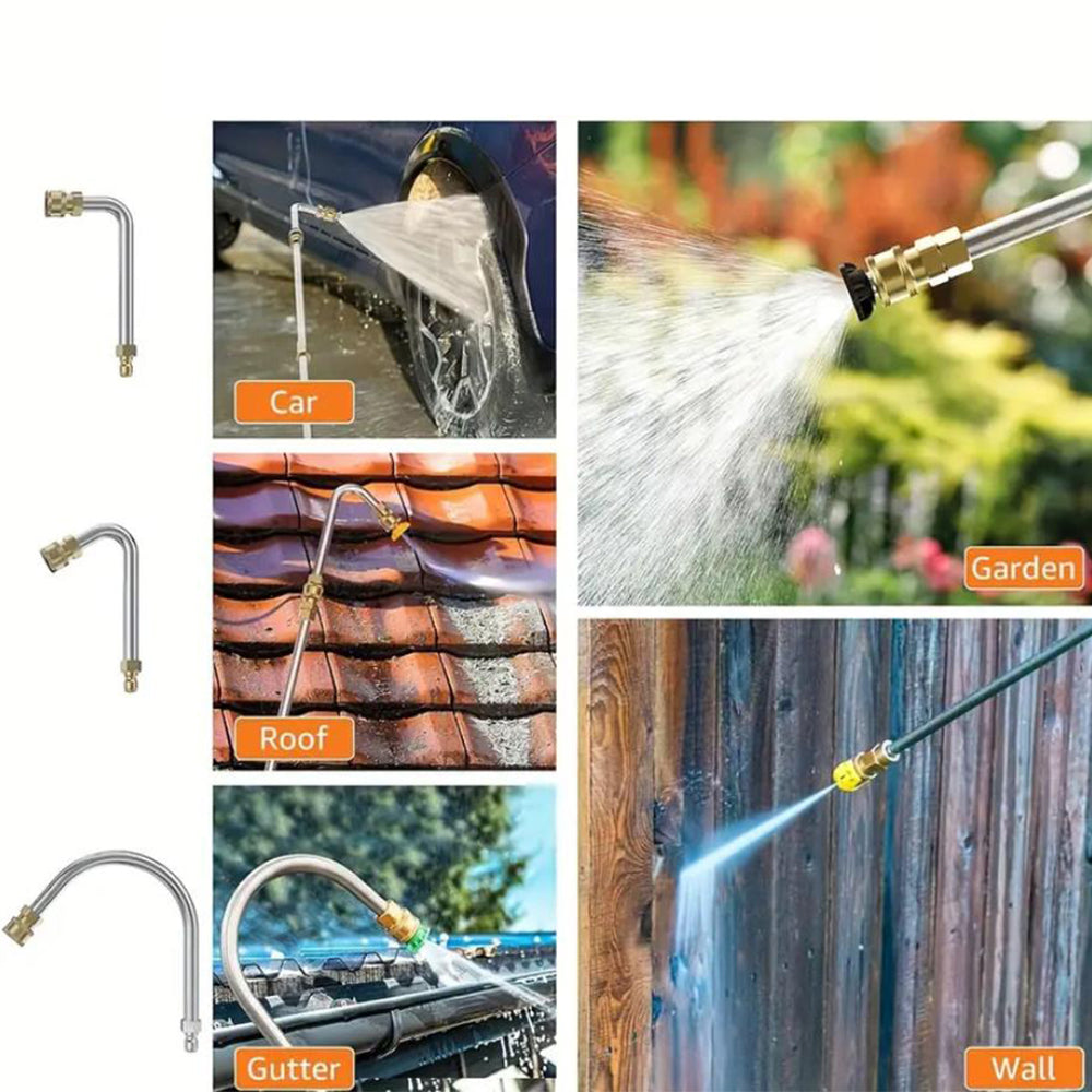 Pressure Washer Extension Wand 10 Pack General 1/4inch Quick Connect 4000 PSI