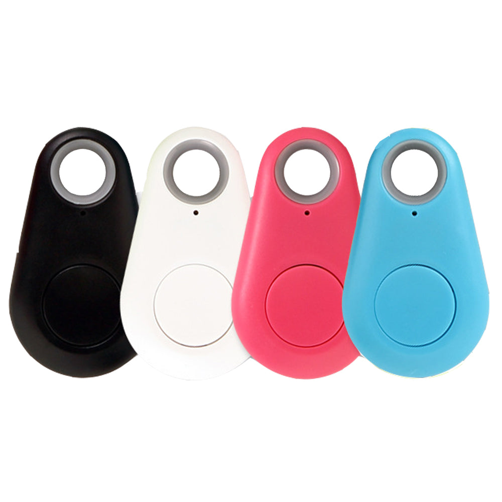 4Pcs USB Rechargable Bluetooth Smart GPS Tracker Key Finder Anti Lost Alarm