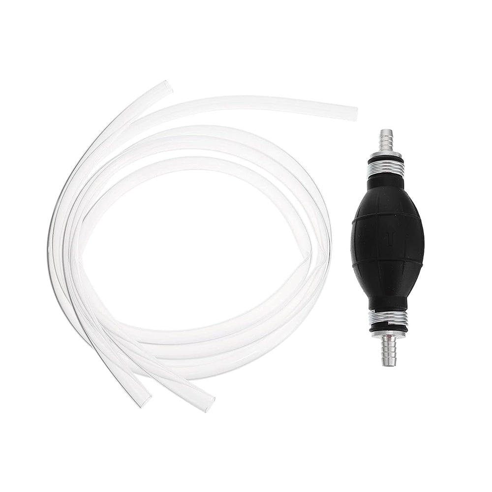 Manual Water Oil Liquid Syphon Petrol Fuel Transfer Pump with Siphon Hose