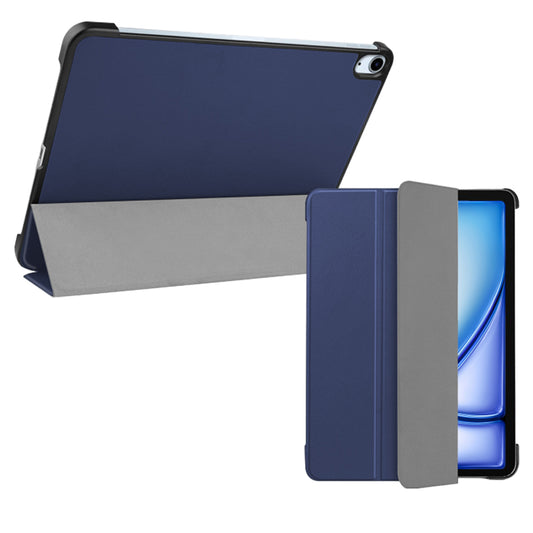 Shock-Resistant Smart Cover Case for iPad Pro 13 Dark Blue