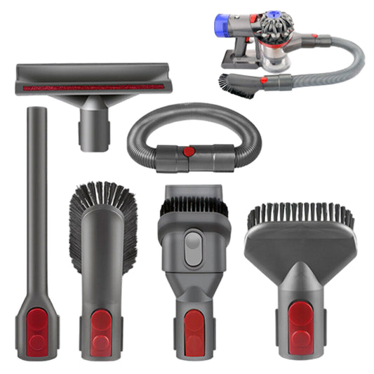 6Pcs Brush Attachment Kit for Dyson V7 V8 V10 V11 Vacuum Cleaner Accessories