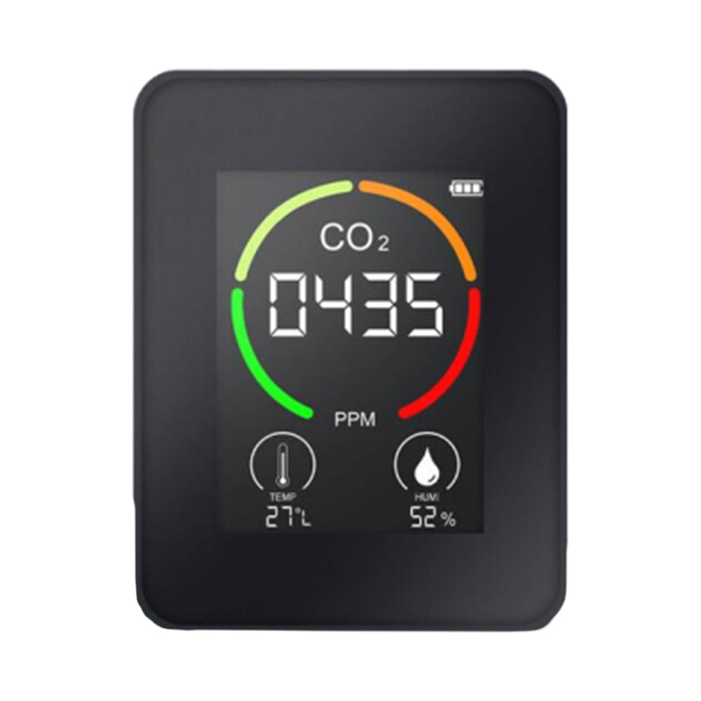Infrared Carbon Dioxide Detector CO2 Temperature Humidity Air Quality Monitor
