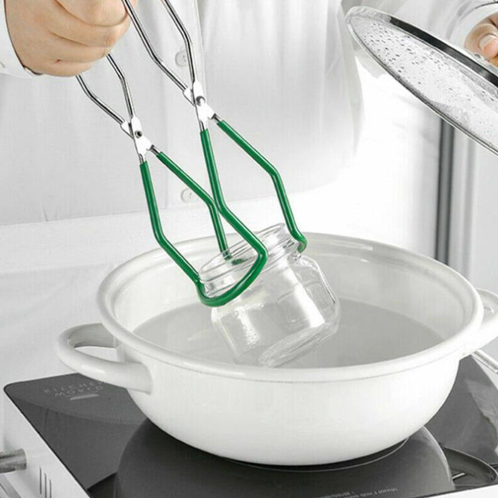 7Pcs Canning Kit Supplies Canning Jar Lifter Stainless Steel Canning Rack