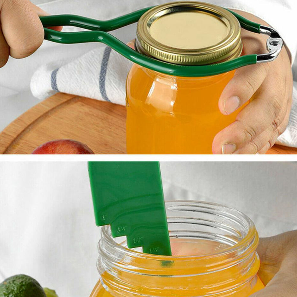7Pcs Canning Kit Supplies Canning Jar Lifter Stainless Steel Canning Rack