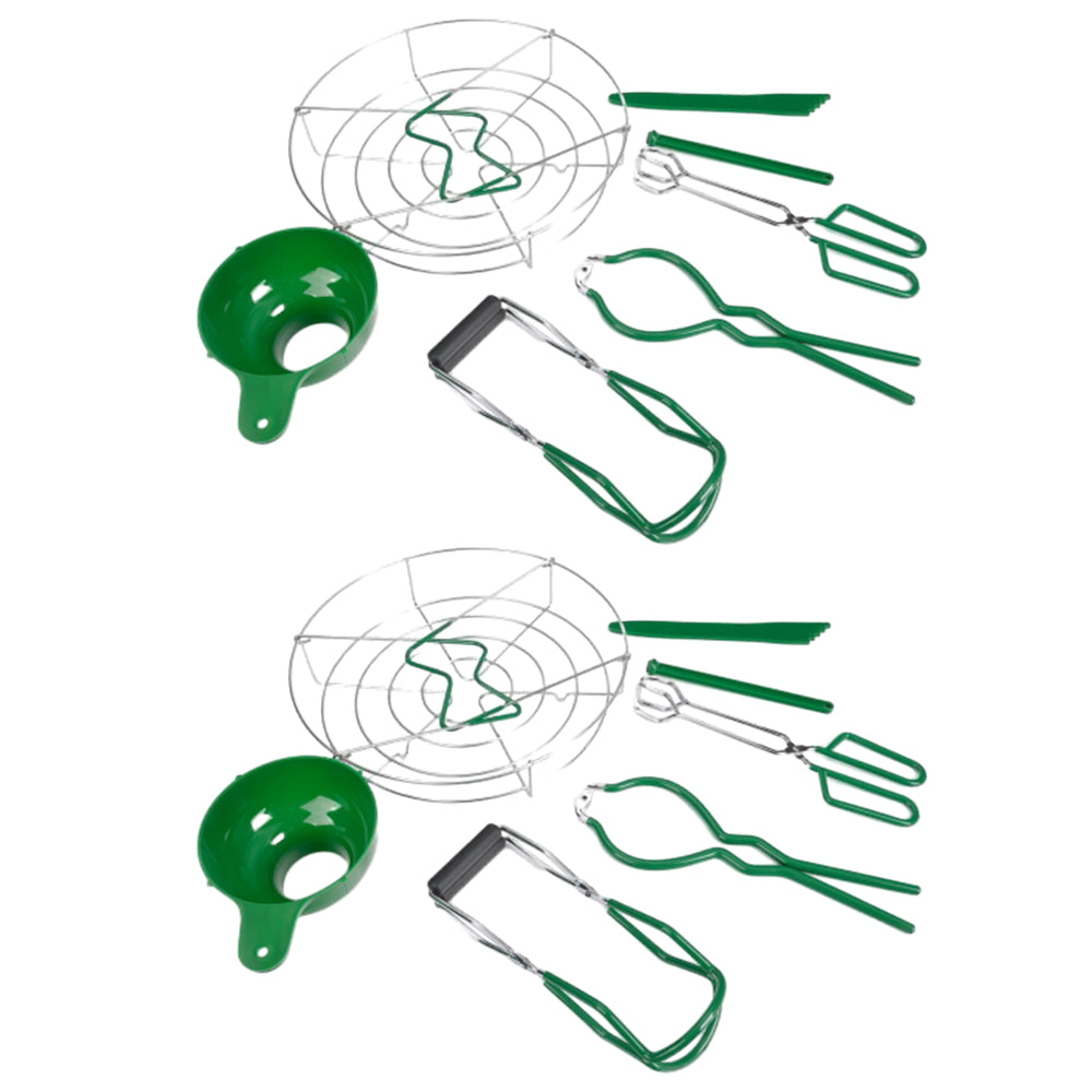 14Pcs Canning Kit Supplies Canning Jar Lifter Stainless Steel Canning Rack