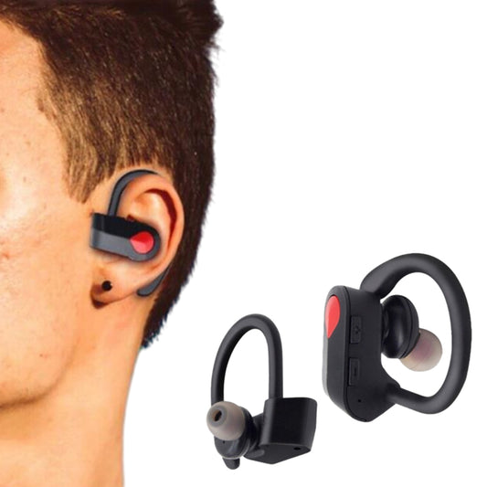 Wireless Bluetooth 5.0 Headset Sports Earbuds Stereo Ear Hook Headphones
