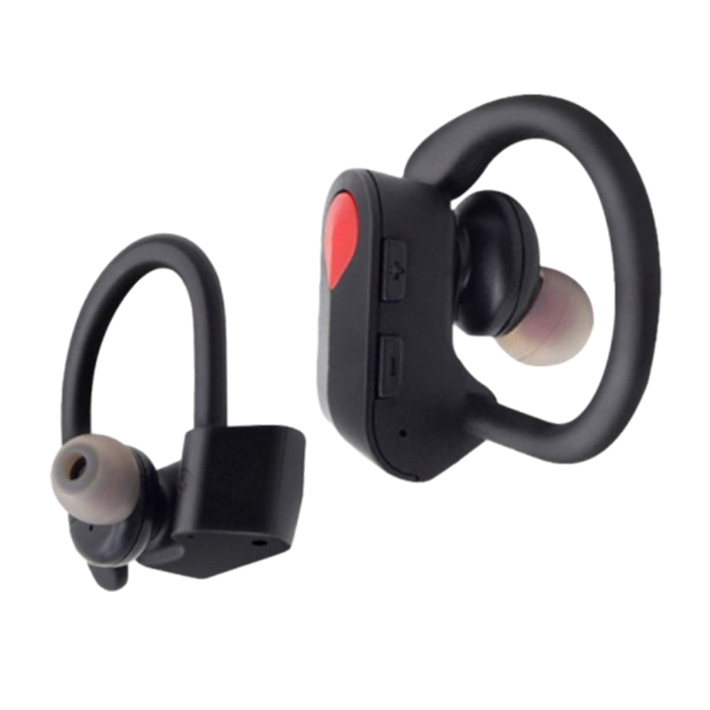 Wireless Bluetooth 5.0 Headset Sports Earbuds Stereo Ear Hook Headphones