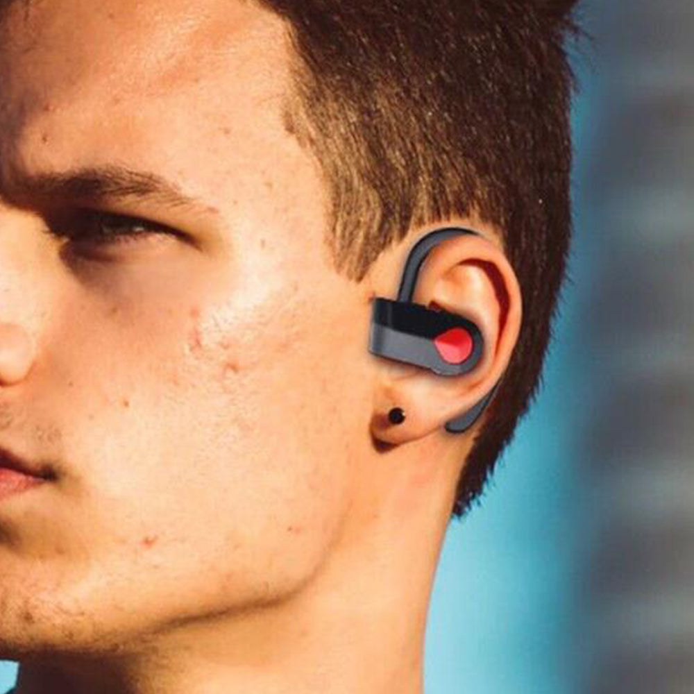 Wireless Bluetooth 5.0 Headset Sports Earbuds Stereo Ear Hook Headphones