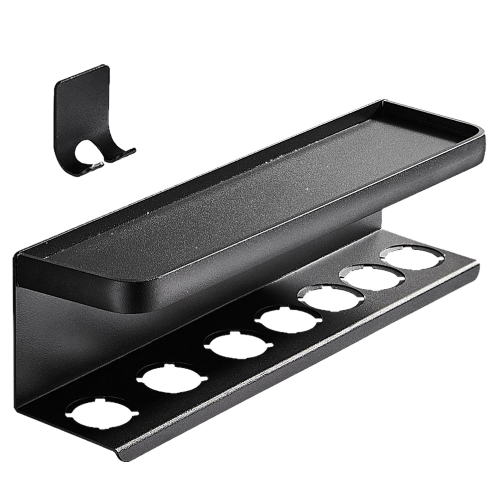 Curling Wand Wall Mount Holder Hair Dryer Shelf Storage Rack for Dyson Styler