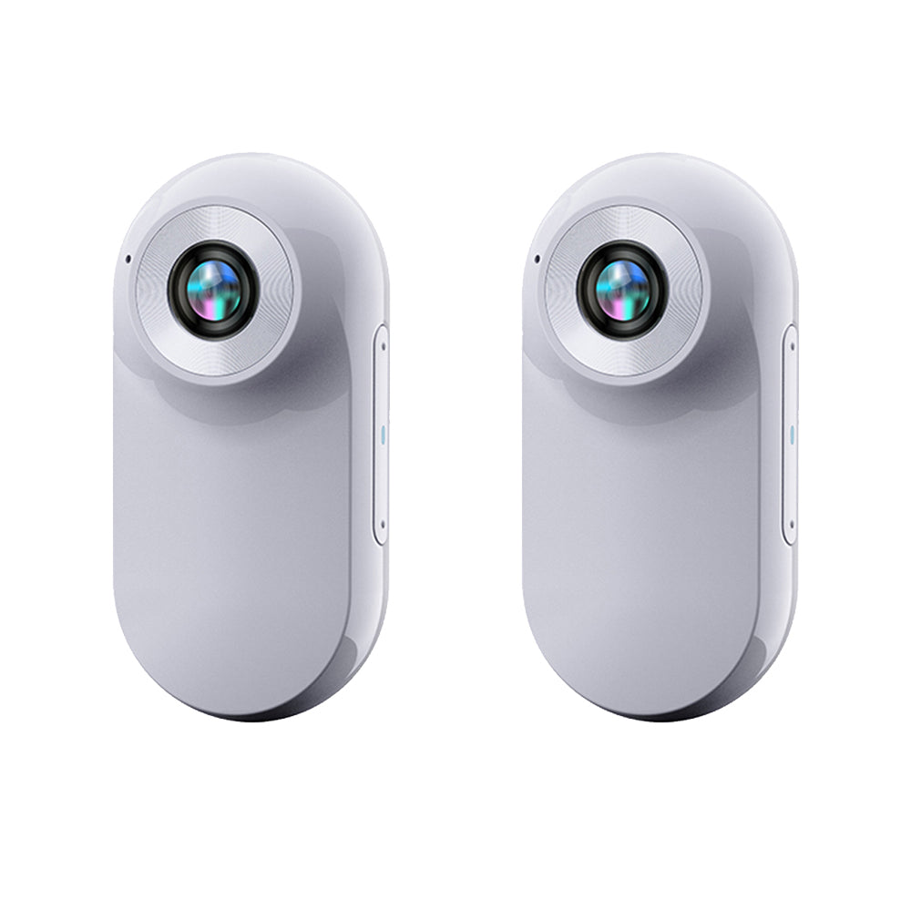 2Pcs Dog Tracker Collar Pet Sport Action Camera Collar with Video Record