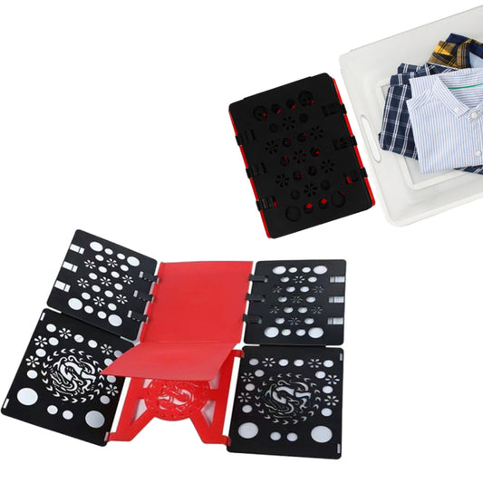 Clothes Folding Board T Shirt Top Folder Flip Folding Laundry Organizer
