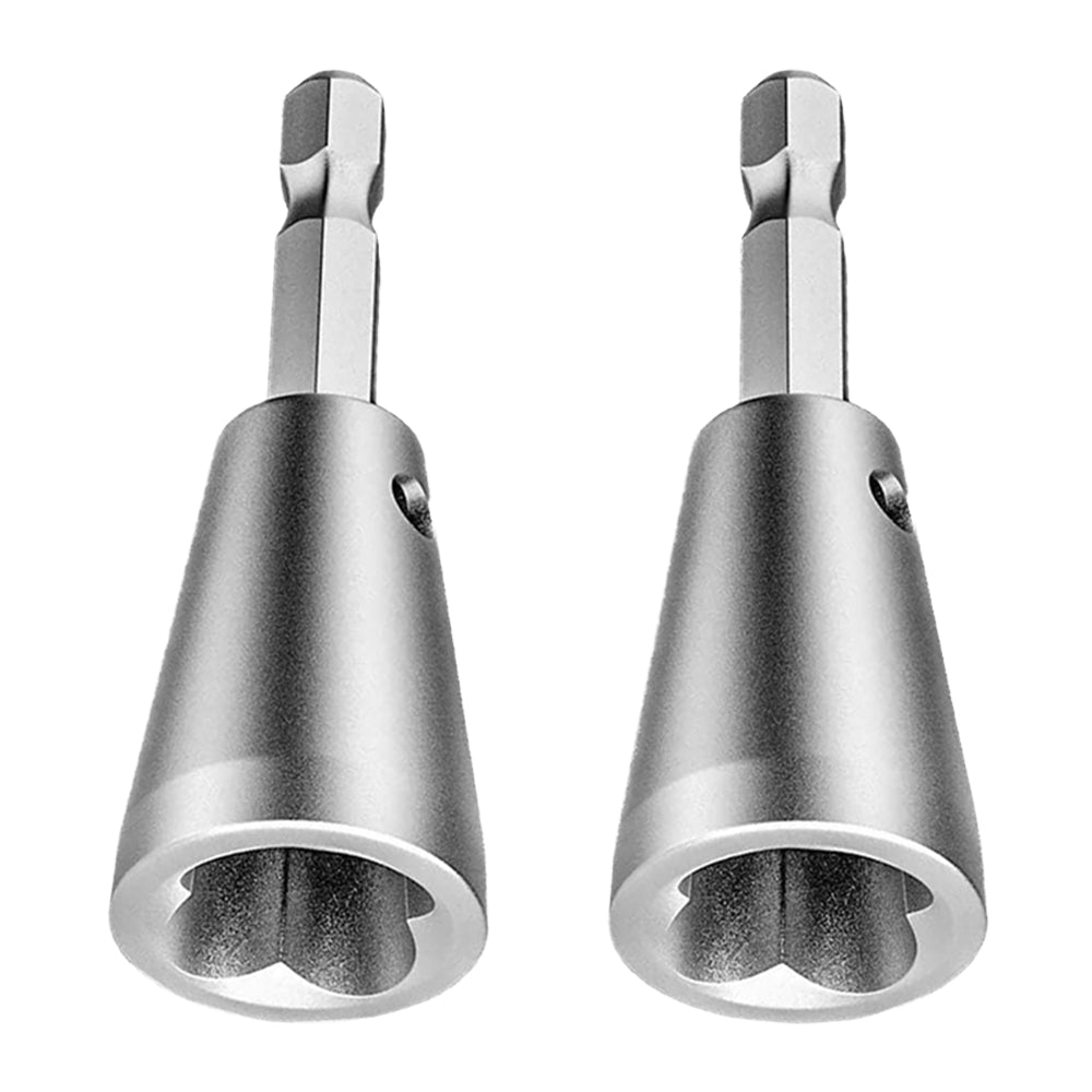 2Pcs Wire Twisting Tool Electric Wire Twister Tool for Drill Cable Nut Twister