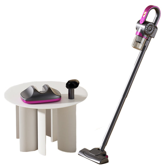 4 in 1 Cordless Vacuum Cleaner Floor Cleaning with Mite Removal Function Purple